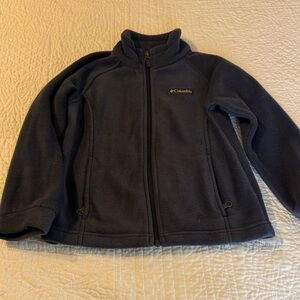 Columbia Kids Dark Blue Fleece Jacket